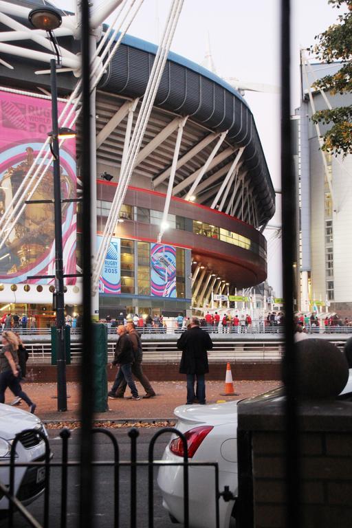 1 Fitzhamon Embankment Apartments Opposite Principality Stadium - Long Stay Offer Cardiff Zewnętrze zdjęcie
