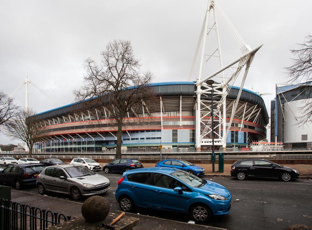 1 Fitzhamon Embankment Apartments Opposite Principality Stadium - Long Stay Offer Cardiff Zewnętrze zdjęcie